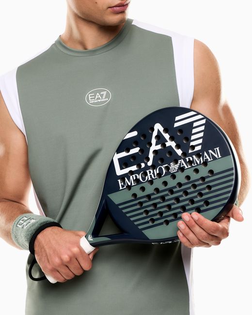 EA7 Multicolor Padel Racket