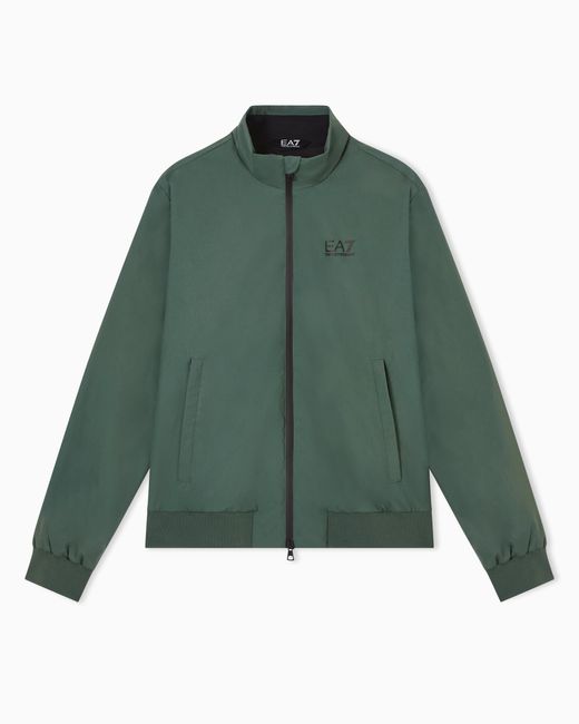 EA7 Green Core Identity Nylon Jacket for men