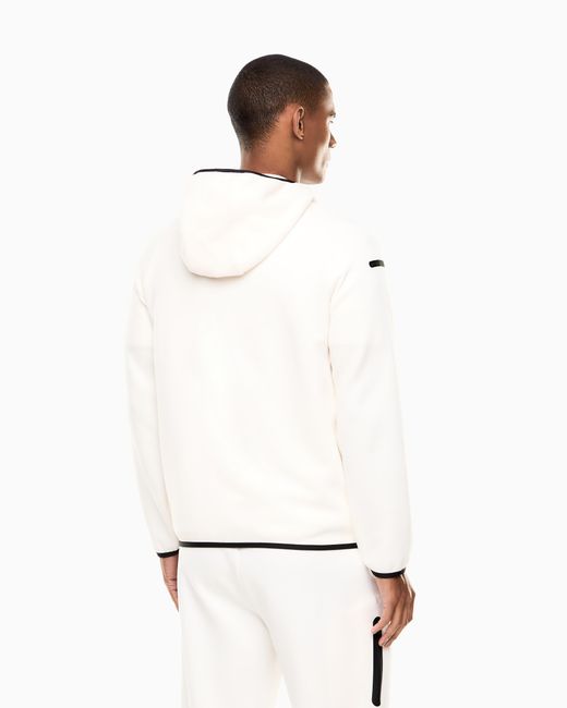 EA7 Natural Dynamic Athlete Hooded Sweatshirt for men