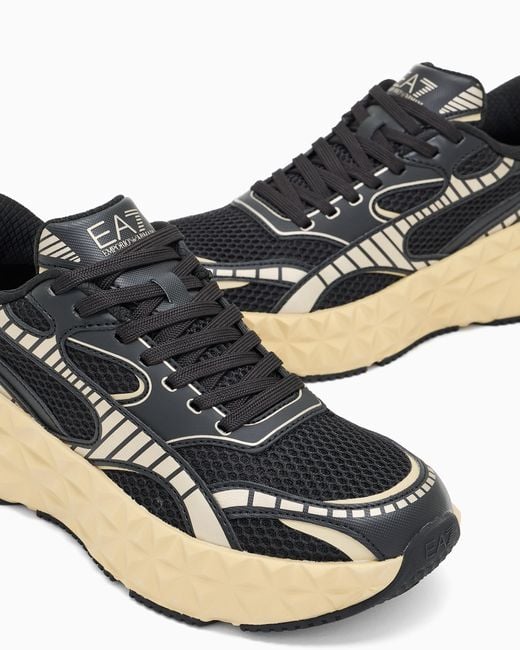 EA7 White Ultimate Tech Sneaker