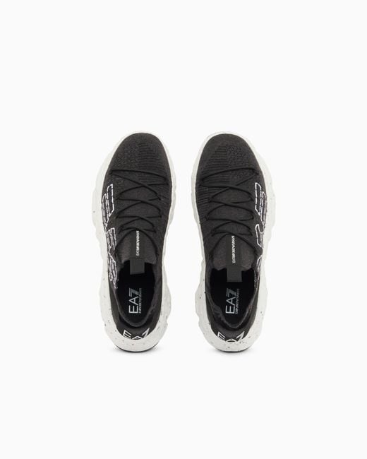 Sneaker Terra Flux di EA7 in White