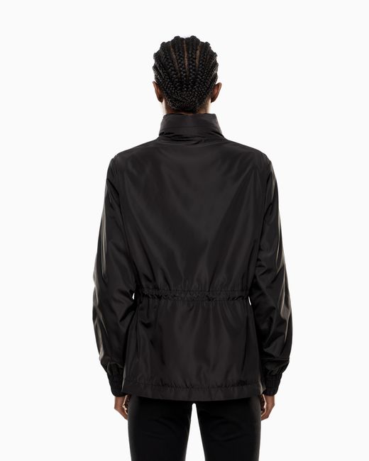 EA7 Black Core Lady Nylon Jacket