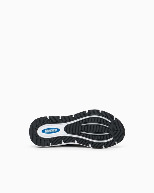 EA7 Black Crusher Sonic Sneaker Strick Aus Mesh Crusher Sonic Knit