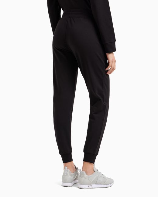 Pantaloni Jogger Core Lady di EA7 in Black