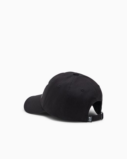 Caps di EA7 in Black