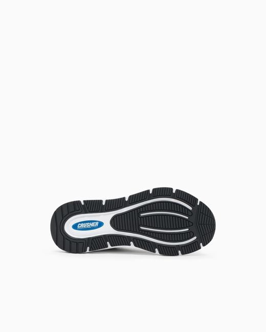 EA7 White Crusher Sonic Mix Sneakers