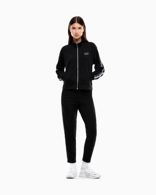 EA7 Blue Tracksuit Natural Ventus 7 Regular Fit