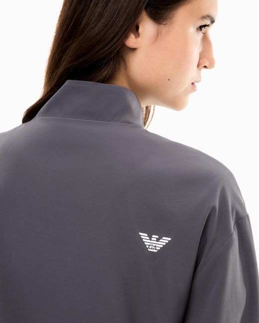 EA7 Blue Tracksuit Tennis Pro Regular Fit With Elastane