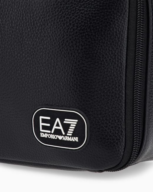 EA7 Black Beauty Case With Outside Coating