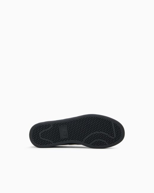 EA7 Blue Classic Sneakers