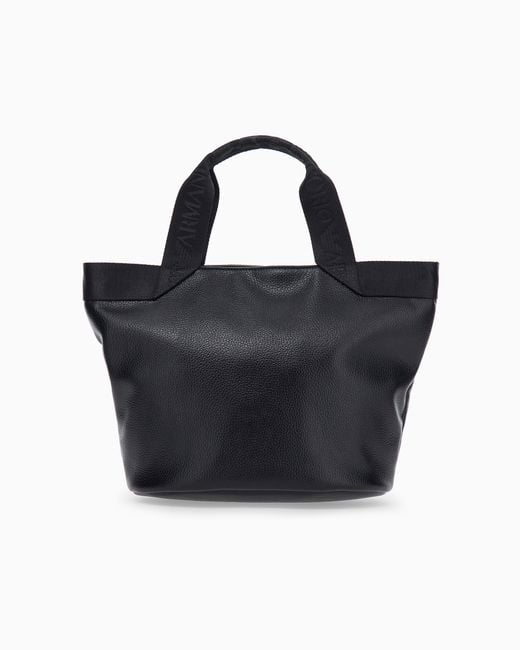 EA7 Blue Tote Bag