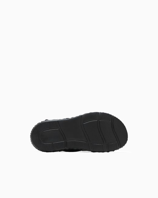 EA7 White Kombat Sandals