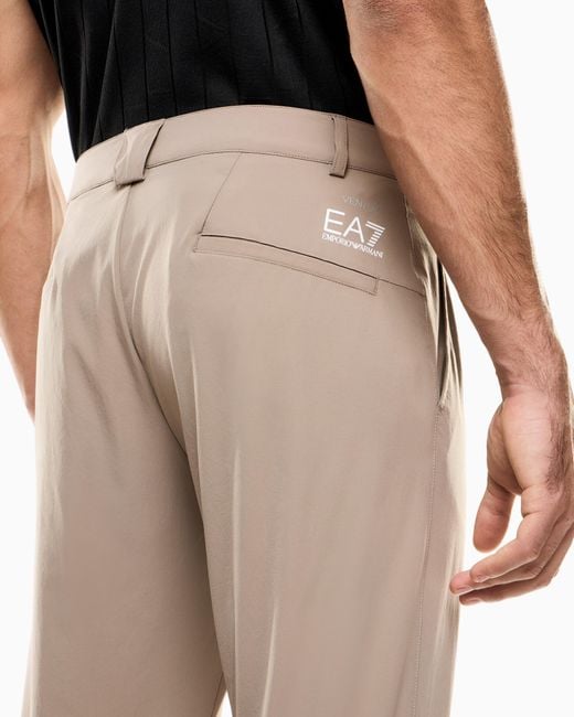 EA7 Natural Ventus Trousers for men