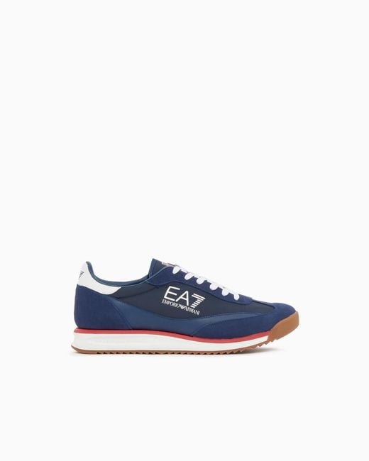 Sneaker Eclipse di EA7 in Blue
