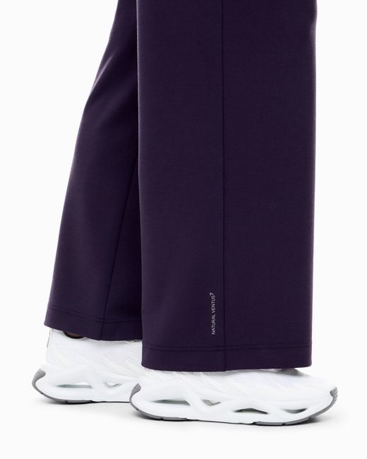EA7 Blue Regular Fit Pants Natural Ventus 7