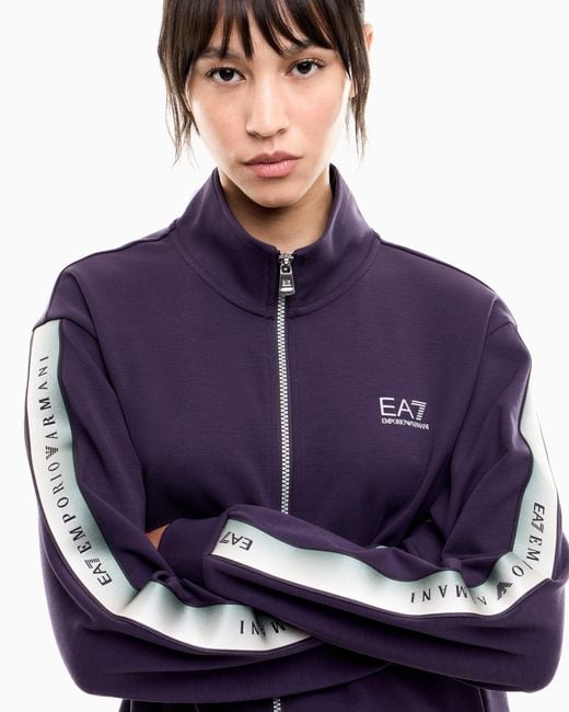 EA7 Blue Tracksuit Natural Ventus 7 Regular Fit