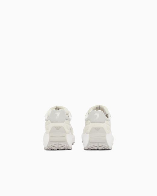 EA7 White Wader Sneakers
