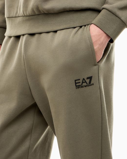 EA7 Green Tracksuit Core Identity Regular Fit for men