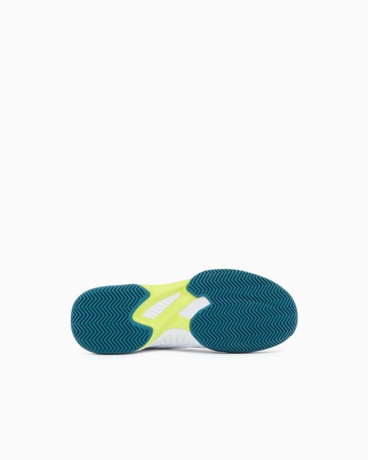 EA7 Blue Tennis Sneaker