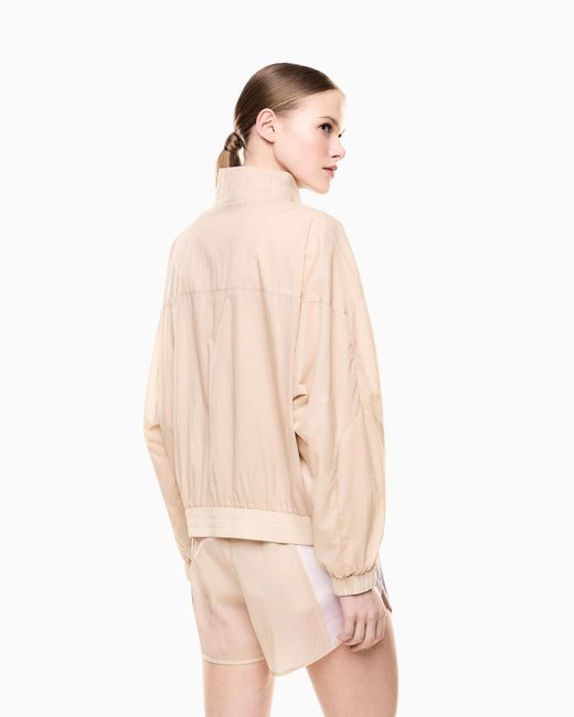EA7 Natural Nylon Jacket