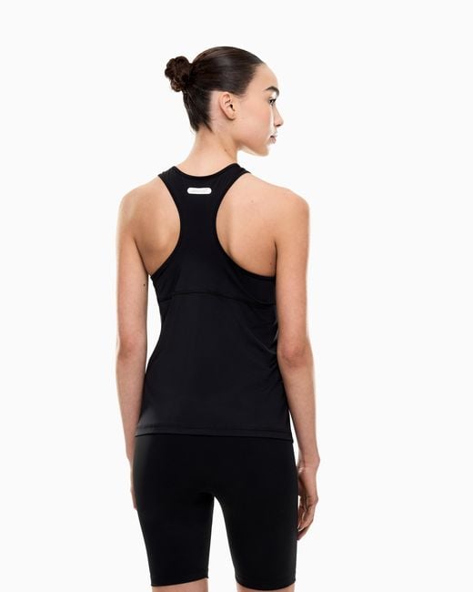 EA7 Blue Dynamic Athlete Tank Top
