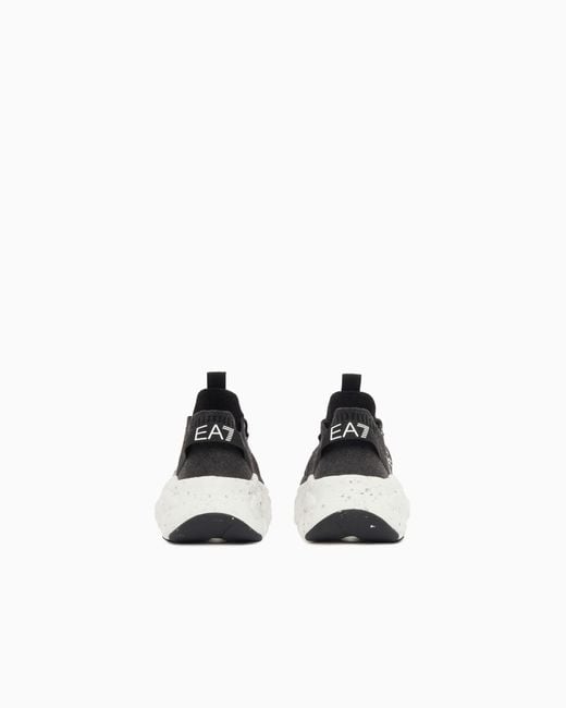 Sneaker Terra Flux di EA7 in White