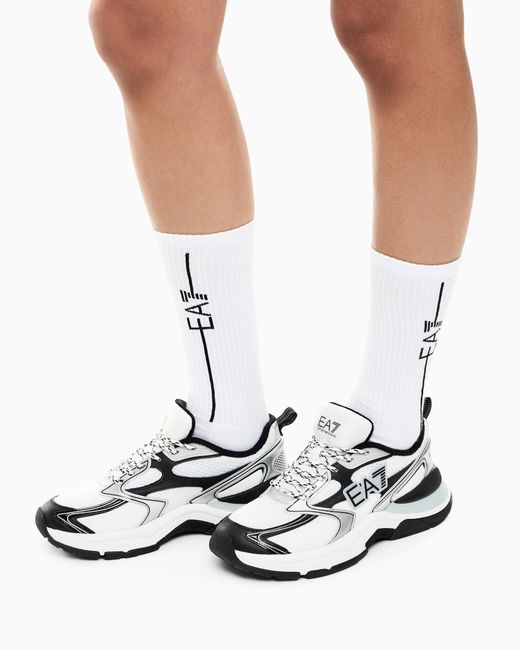 EA7 White Sneaker Predator