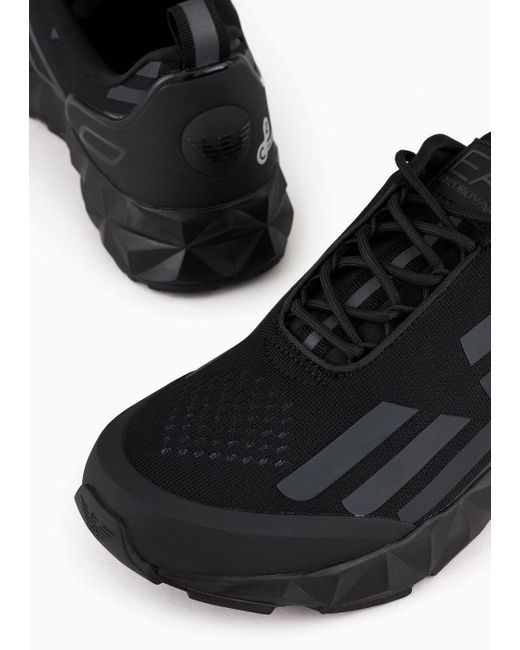 Sneakers Ultimate C2 Kombat di EA7 in Black