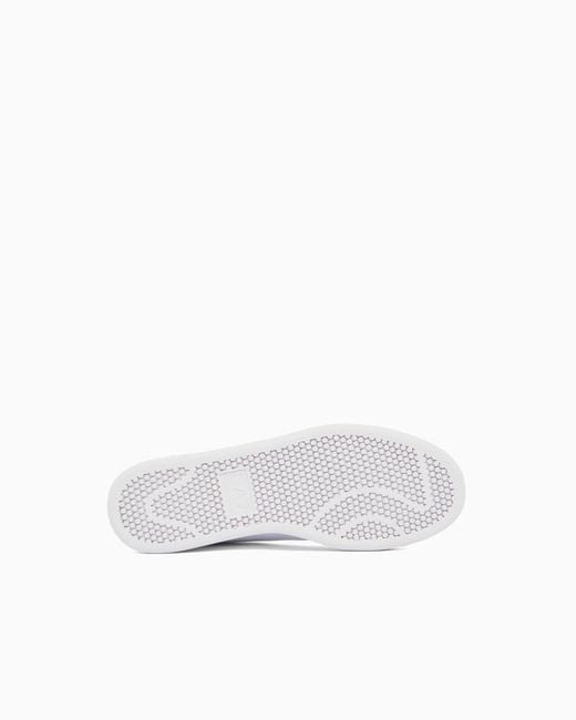 EA7 White Classic Cc Sneakers