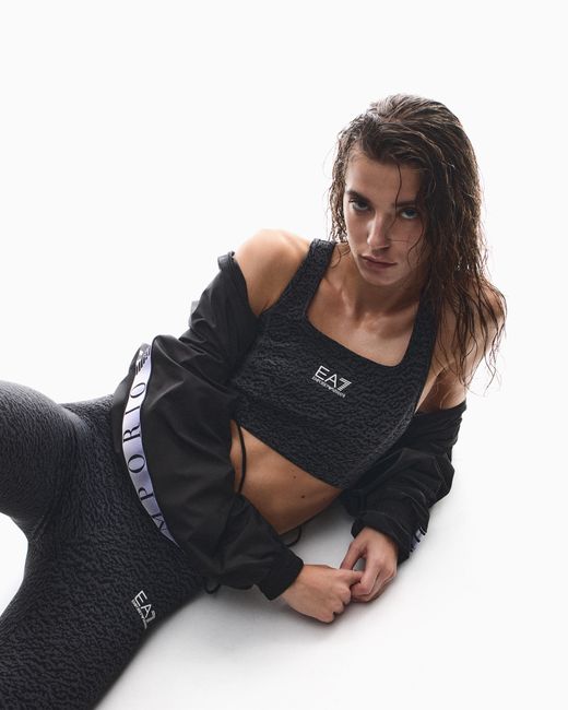 EA7 Gray Leggings