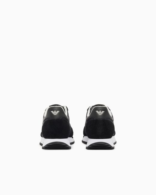 EA7 Blue Sneaker And