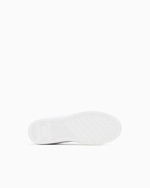 EA7 White Slasher Sneakers