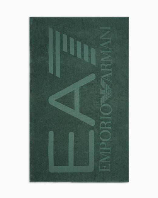 Telo Mare di EA7 in Green