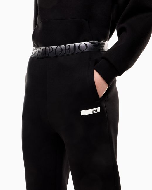 EA7 Blue Dynamic Athlete Hose Aus Natural Ventus7-Funktionsgewebe