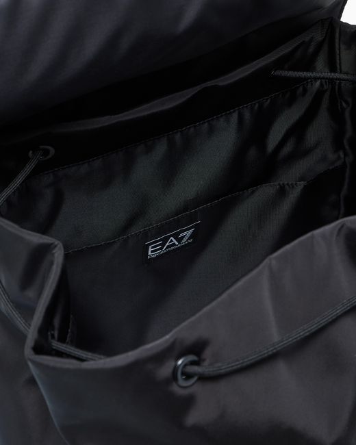 EA7 Blue Rucksack Aus Funktionsgewebe