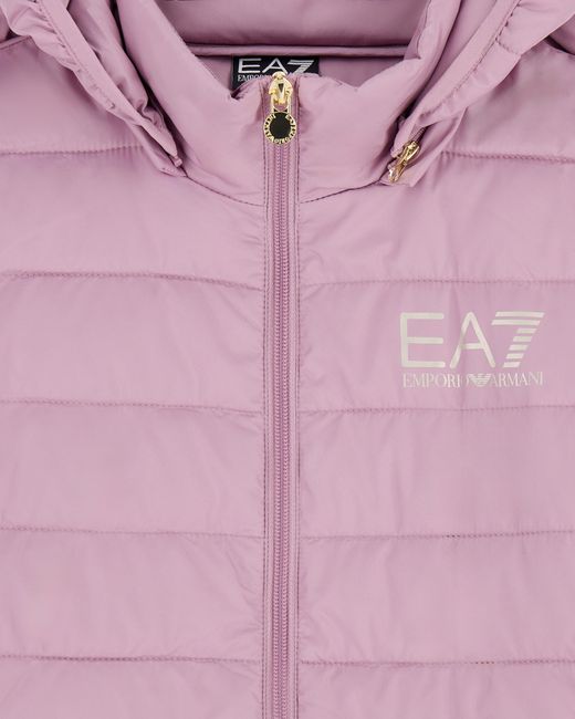 EA7 Pink Padded Jacket