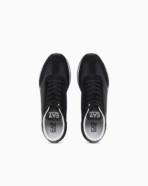EA7 Blue Sneaker And