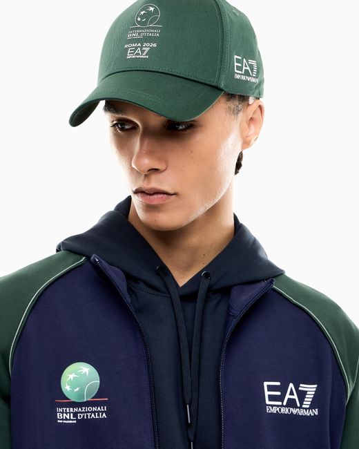 EA7 Green Internazionali Bnl D'Italia Baseball Cap
