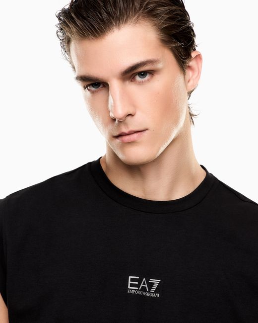EA7 Black Dynamic Athlete Tank Top for men