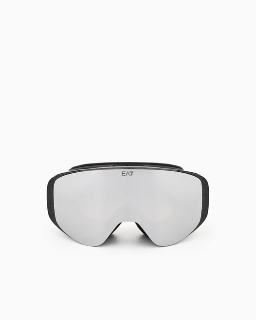 EA7 Metallic Stormex Pro Ski Goggles Size M for men