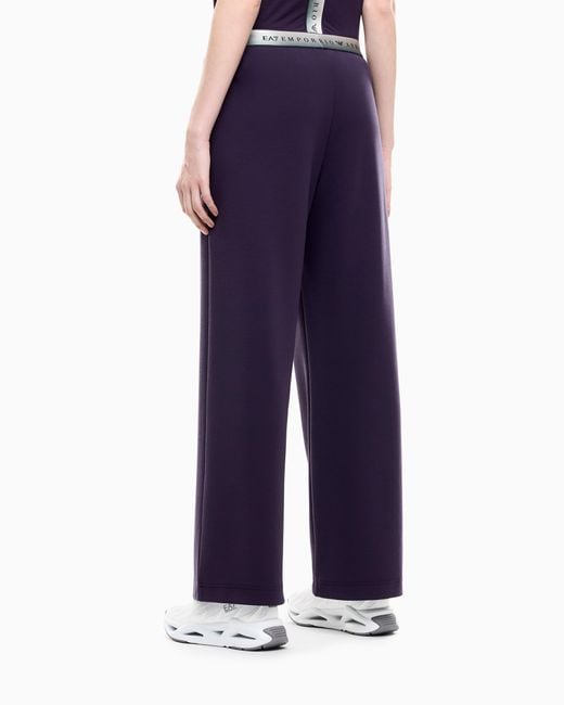 EA7 Blue Regular Fit Pants Natural Ventus 7