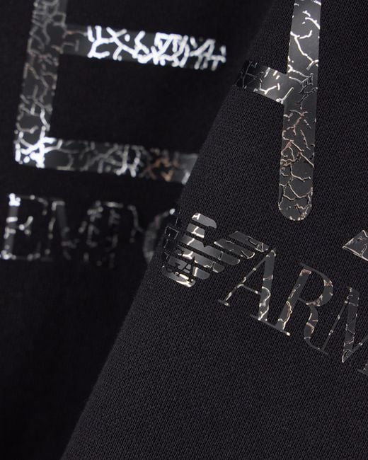 EA7 Blue Oversized Tracksuit Visibility