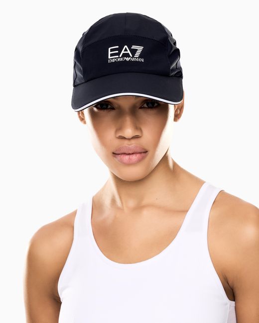 EA7 Blue Outdoor Cap