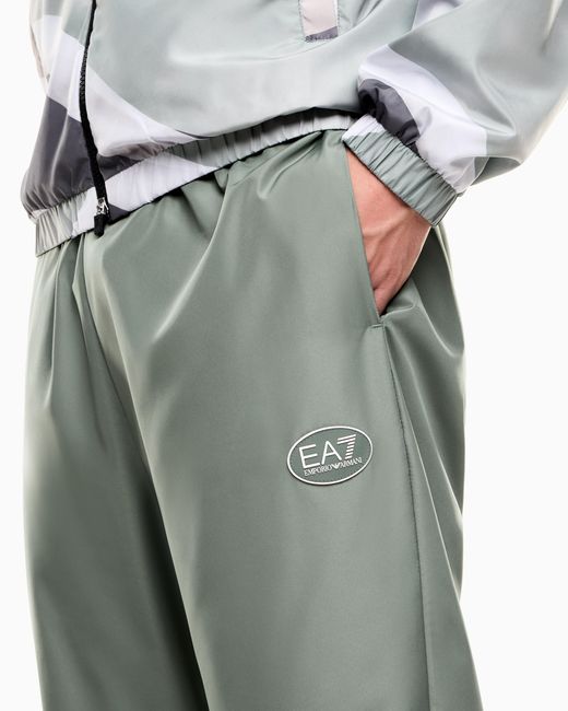 EA7 Blue Tennis Pro Girl Tracksuit for men