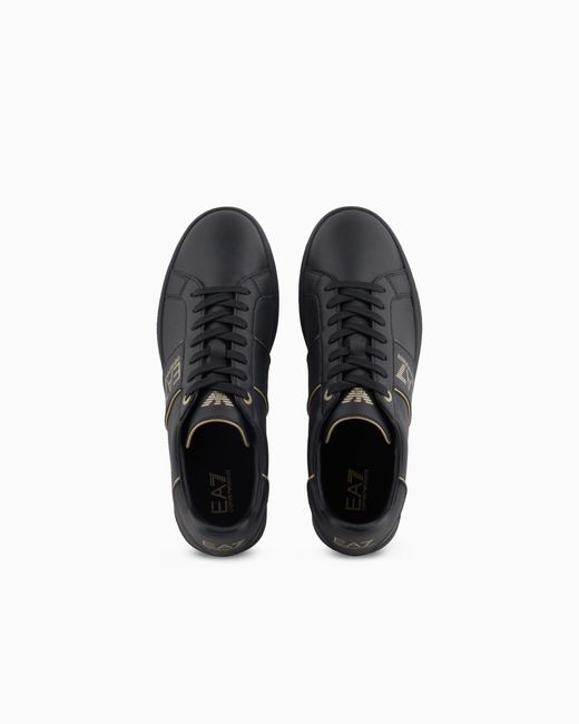 EA7 Black Classic Sneakers