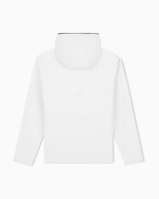 EA7 White Sweatshirt Vigor 7 Regular Fit Technical for men