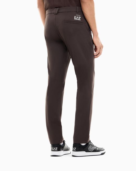 EA7 Gray Ventus Trousers for men