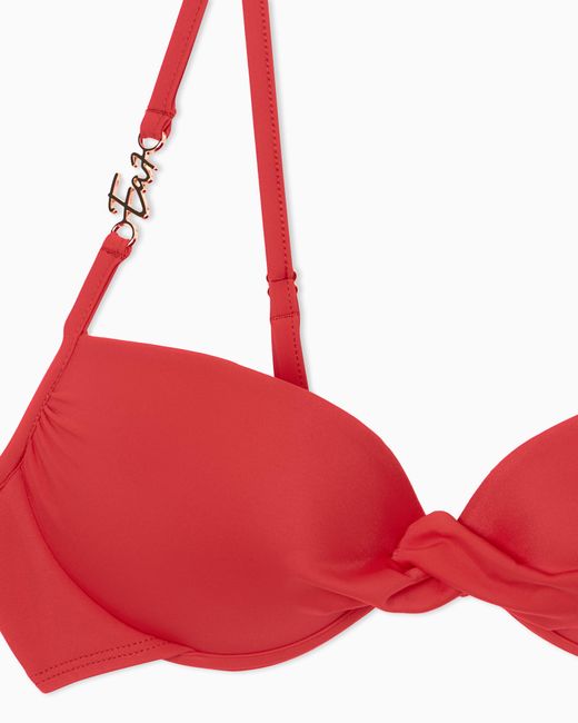 Bikini Push Up di EA7 in Red