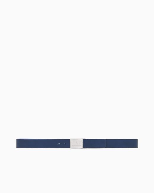 EA7 Blue Wendegürtel