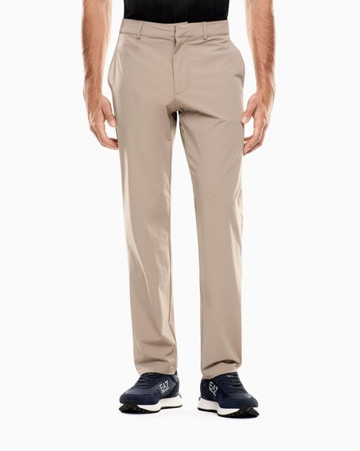 EA7 Natural Ventus Trousers for men